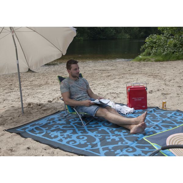 Bo-Camp Chill mat Oriental L-es k&eacute;k k&uuml;lt&eacute;ri szőnyeg 2,7 x 2 m