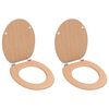 vidaXL 2 db bambuszmint&aacute;s MDF WC-&uuml;lőke
