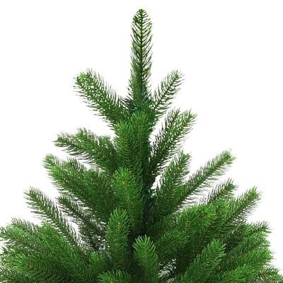 vidaXL zöld megvilágított műkarácsonyfa 120 cm