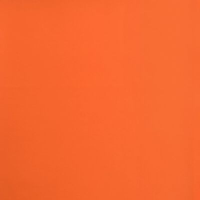 vidaXL narancssárga műbőr irodai forgószék