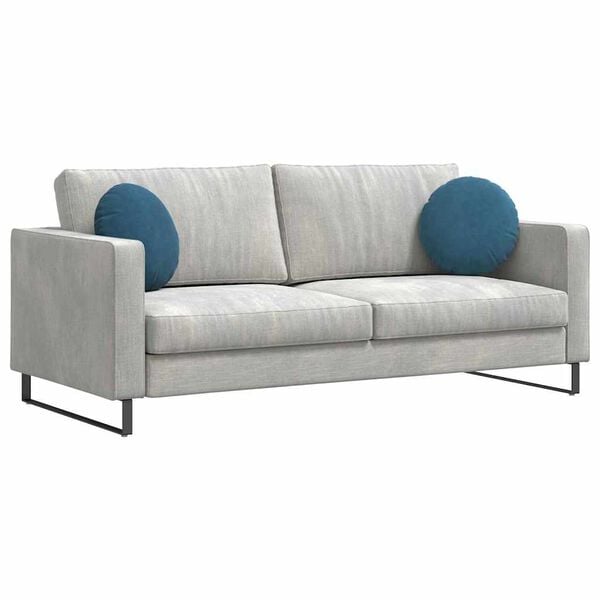 vidaXL &Uuml;lőp&aacute;rn&aacute;k 2 pcs K&eacute;k &Oslash; 40 x 13 cm B&aacute;rsony