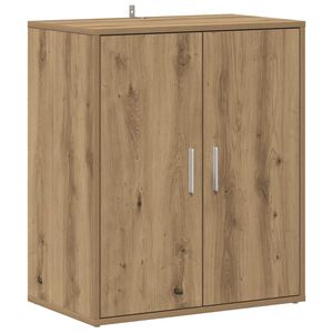 vidaXL Cipőszekr&eacute;ny 60 x 35 x 70 cm K&eacute;zműves T&ouml;lgy 5 polc