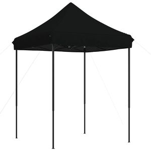 vidaXL Partys&aacute;tor 200 x 200 x 306 cm Fekete Oxford Sz&ouml;vet