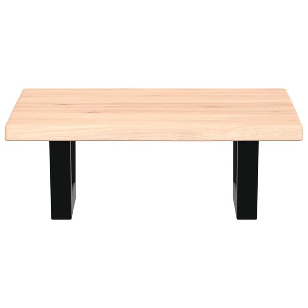 vidaXL ac&eacute;l &eacute;s t&ouml;m&ouml;r t&ouml;lgyfa falra szerelhető mosd&oacute;polc