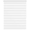 vidaXL feh&eacute;r zebra rol&oacute; 140,9 x 175 cm sz&ouml;vetsz&eacute;less&eacute;g 136,7 cm
