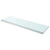 vidaXL 2 db &aacute;tl&aacute;tsz&oacute; &uuml;veg paneles polc 110 x 30 cm