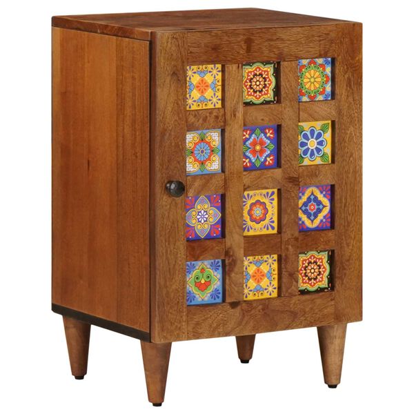 vidaXL F&uuml;rdőszoba Sz&eacute;k&eacute;ny t&aacute;rol&oacute;val ajt&oacute;val Di&oacute; 38 x 33 x 58 cm