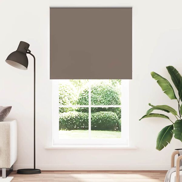 vidaXL redőny Blackout 135x230 cm sz&ouml;vetsz&eacute;less&eacute;g 131,6 cm poli&eacute;szter