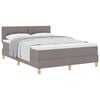 vidaXL Boxrug&oacute;s &aacute;gy p&aacute;rn&aacute;val fejt&aacute;ml&aacute;val T&oacute;psz&iacute;nű 140 x 200 cm sz&ouml;vet