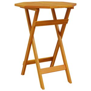 vidaXL t&ouml;m&ouml;r ak&aacute;cfa &ouml;sszecsukhat&oacute; kerti asztal &Oslash;60 x 75 cm