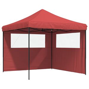 vidaXL Partys&aacute;tor 292 x 292 x 315 cm Burgundi Oxford Sz&ouml;vet