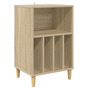 vidaXL Lemezj&aacute;tsz&oacute; &aacute;llv&aacute;ny Sonoma T&ouml;lgy 47 x 39,5 x 74,5 cm Szerelt Fa