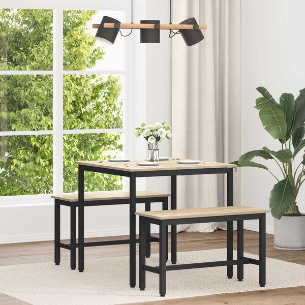 vidaXL &Eacute;tkezőasztalok F&Eacute;M