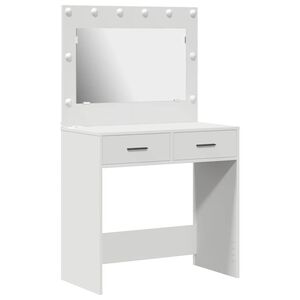 vidaXL &Ouml;lt&ouml;zk&ouml;dőasztal Feh&eacute;r 78,5 x 41 x 135 cm Szerelt Fa
