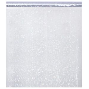 vidaXL matt sziv&aacute;rv&aacute;nymint&aacute;s PVC ablakf&oacute;lia 90 x 2000 cm