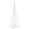 vidaXL k&uacute;p alak&uacute; kar&aacute;csonyfa 1134 hideg feh&eacute;r LED-del 230 x 800 cm