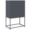 vidaXL Highboard antracit 68x39x107 cm Ac&eacute;l