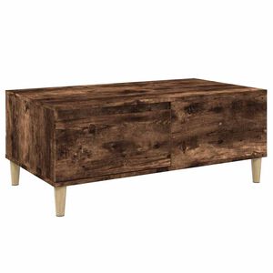vidaXL f&uuml;st&ouml;s t&ouml;lgy sz&iacute;nű faterm&eacute;k doh&aacute;nyz&oacute;asztal 90x50x36,5 cm