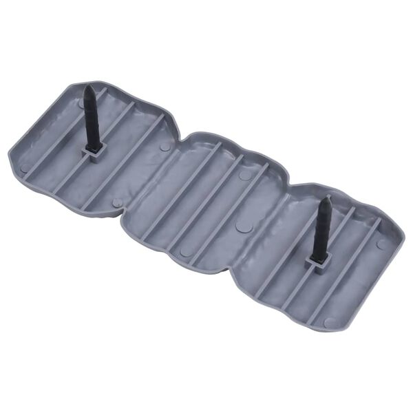 vidaXL 30 db polipropil&eacute;n gyepszeg&eacute;ly c&ouml;vekkel