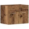 vidaXL antik fa szerelt fa mosd&oacute;szekr&eacute;ny 60x38,5x46 cm