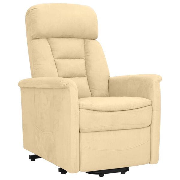 vidaXL kr&eacute;msz&iacute;nű művel&uacute;r d&ouml;nthető &aacute;ll&oacute;fotel