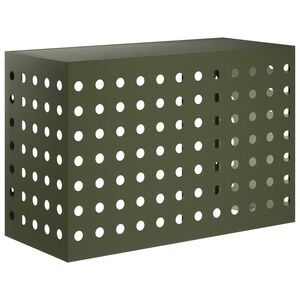 vidaXL L&eacute;gkondicion&aacute;l&oacute; Takar&oacute; Olajz&ouml;ld 90 x 40 x 60 cm Ac&eacute;l