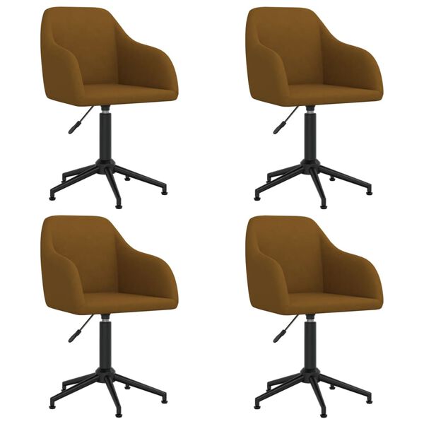 vidaXL 4 db barna b&aacute;rsony forg&oacute; &eacute;tkezősz&eacute;k