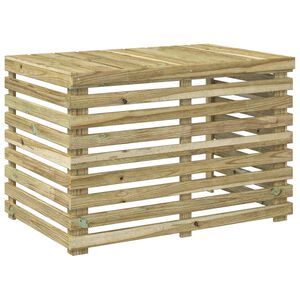 vidaXL L&eacute;gkondicion&aacute;l&oacute; Takar&oacute; 90 x 58 x 60 cm Impregn&aacute;lt Fenyőfa