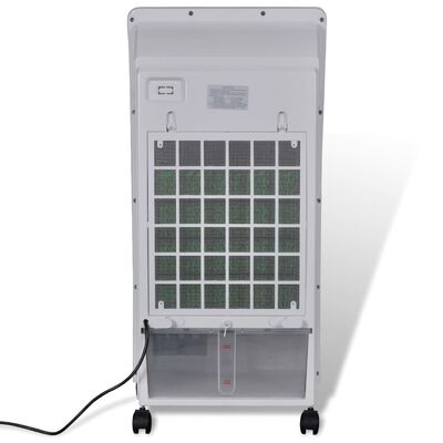 vidaXL mobil léghűtő, légtisztító és párásító 8 L
