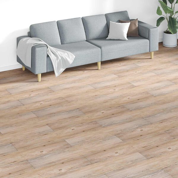 vidaXL Padl&oacute;deszk&aacute;k 18 pcs Barna 5,26 m&sup2; PVC