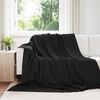 vidaXL Takar&oacute;k 6 pcs Fekete 270 x 240 cm Gyapj&uacute;