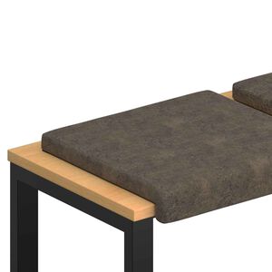 vidaXL Padp&aacute;rna 2 db Műsu&eacute;d anyag S&ouml;t&eacute;tsz&uuml;rke M&eacute;ret: 35 cm m&eacute;ly