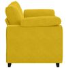 vidaXL s&aacute;rga b&aacute;rsony loveseat kanap&eacute; 160x77x82 cm