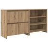 vidaXL Sz&eacute;f 2 db Artisan t&ouml;lgy 70 x 41 x 75 cm Szerelt Fa