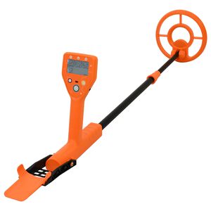 vidaXL F&eacute;mkereső LCD kijelzővel, 2 modell, 19 cm tekercs S&aacute;rga