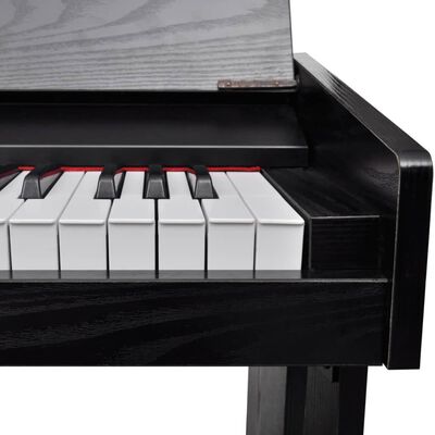 vidaXL elektromos/digitális zongora 88 billentyűvel és kottatartóval