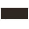 vidaXL barna k&uuml;lt&eacute;ri HDPE rol&oacute; 350 x 140 cm