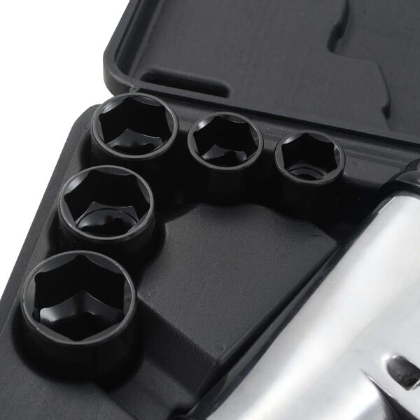 vidaXL 16-r&eacute;szes sűr&iacute;tett levegős szersz&aacute;mk&eacute;szlet 1/2"