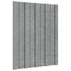 vidaXL Tetőpanel 36 db Ez&uuml;st 60 x 45 cm Horganyzott ac&eacute;l