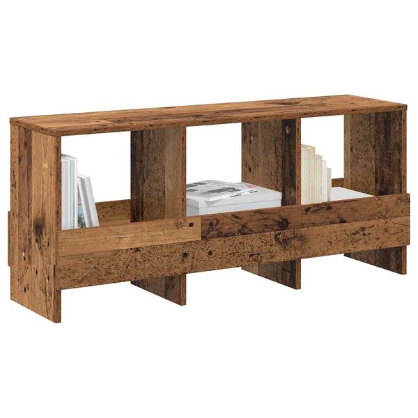 vidaXL Magazin &aacute;llv&aacute;ny &Ouml;reg fa 102 x 30 x 45 cm