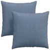 vidaXL Kanap&eacute; p&aacute;rn&aacute;k 2 pcs K&eacute;k 60 x 60 cm B&aacute;rsonyos sz&ouml;vet
