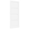 vidaXL Belső Ajt&oacute; 83 x 211 cm Furn&eacute;r Feh&eacute;r