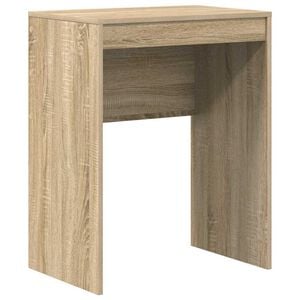 vidaXL Asztal Sonoma t&ouml;lgy 60 x 40 x 76 cm