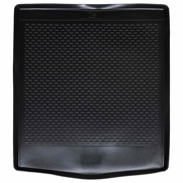 vidaXL Csomagtart&oacute; Szőnyeg Fekete megfelelő a MAZDA 6 SEDAN-hoz TPE