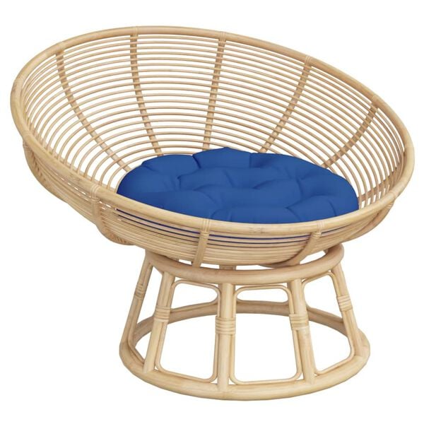 vidaXL kir&aacute;lyk&eacute;k oxford-sz&ouml;vet kerek p&aacute;rna &Oslash; 60 x 11 cm