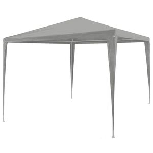 vidaXL Partys&aacute;tor Vil&aacute;gossz&uuml;rke 300 x 300 x 255 cm PE &eacute;s ac&eacute;l