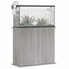 vidaXL szürke sonoma szerelt fa akváriumi állvány 81x36x73 cm