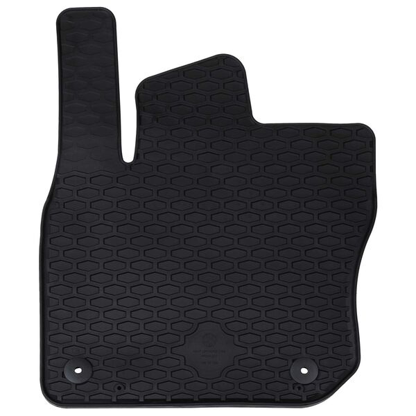 vidaXL Aut&oacute;szőnyeg 4 pcs Fekete VW TIGUAN MHEV & PHEV 2024-hez illik