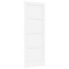 vidaXL Belső Ajt&oacute; 78 x 211 cm Furn&eacute;r Feh&eacute;r