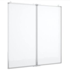 vidaXL &ouml;sszecsukhat&oacute; alum&iacute;nium m&aacute;gnest&aacute;bla 80 x 80 x 1,7 cm